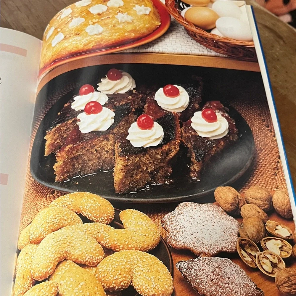 Greek Cooking Recipe Book